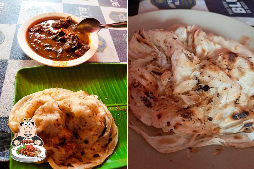 Food at Pereira Restaurant and Bar