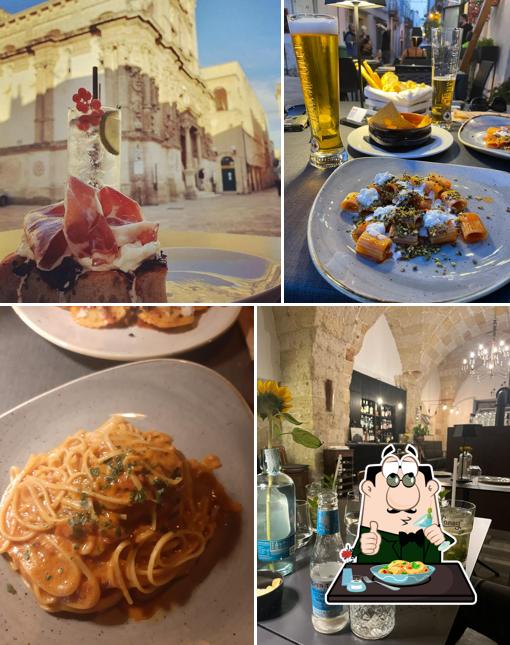 Cibo al Bistro' dei Dotti
