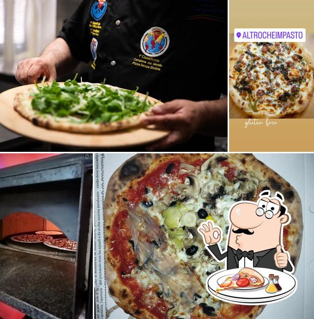 A Altrocheimpasto, puoi assaggiare una bella pizza
