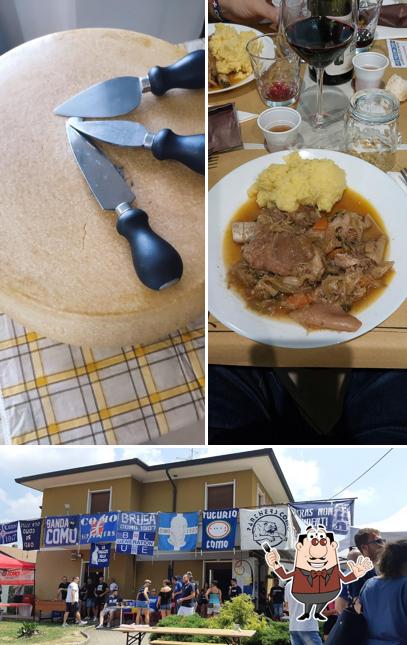 Questa è la immagine che mostra la cibo e esterno di Bar Dalì S.N.C. di Pegoraro e Crepaldi