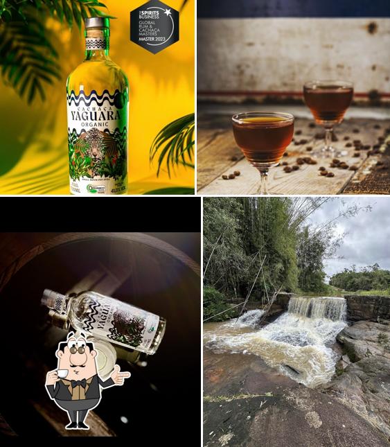 Desfrute de um drinque no Cachaça Aretusa