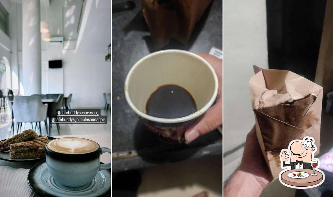 Food at Cafe Buddy's Espresso