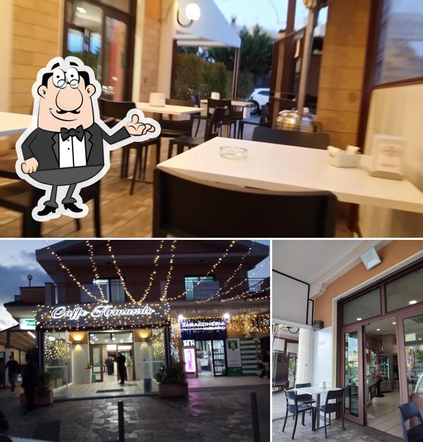 Gli interni di Caffe' Armando Di Cordova Alessandro