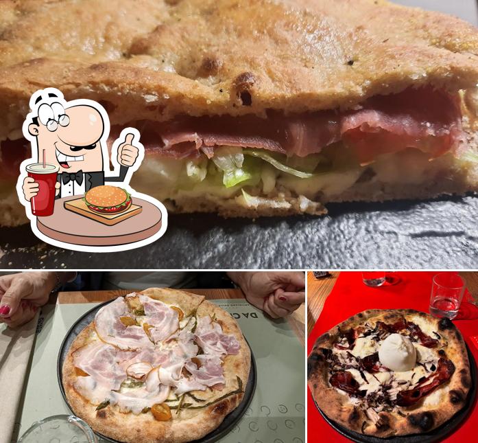 Prova un hamburger a Da Cecio