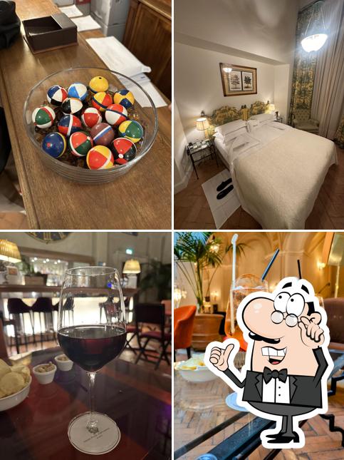 Dai un'occhiata agli interni di Grand Hotel Continental Siena - Starhotels Collezione