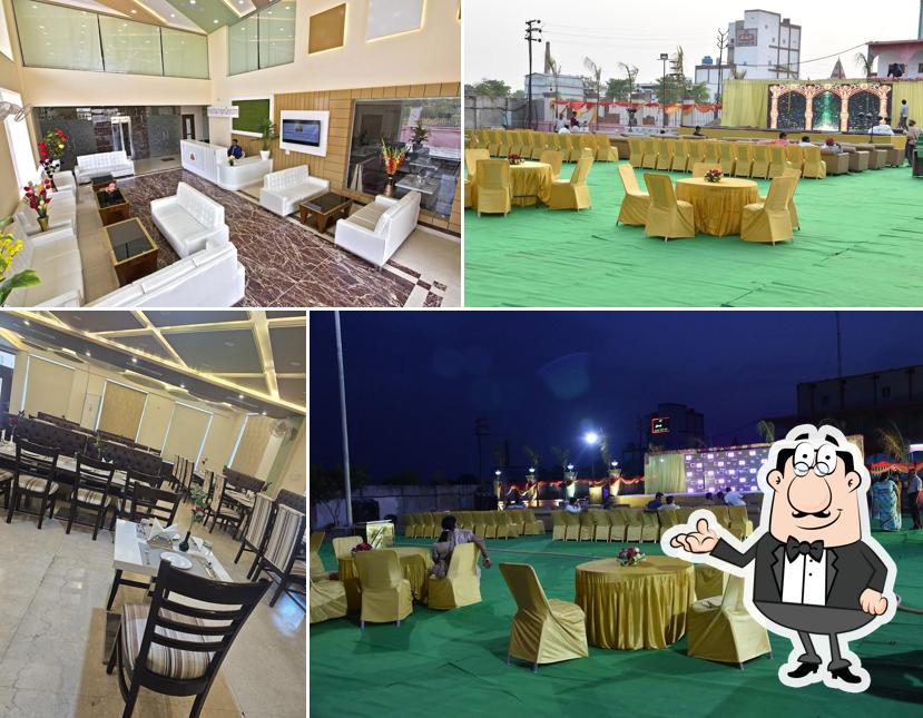 Check out how Hotel Maa Anjani Grand Inn looks inside
