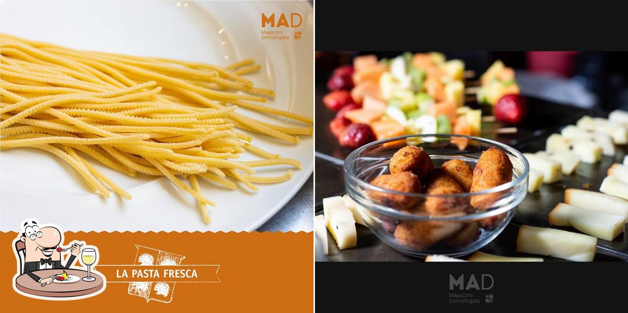 Cibo al MAD Magazzini Donnafugata