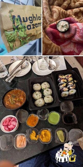 Meals at Mughlai Khazana