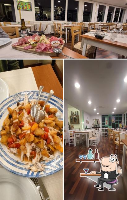 Dai un'occhiata agli interni di Raschi Ristorante Pizzeria