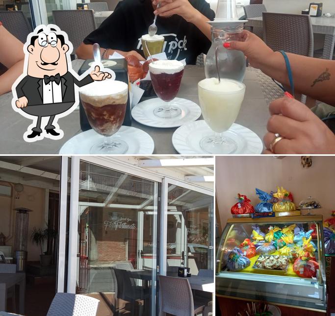 Gli interni di Sweet Bar Fortunato di Brianni Nunzia