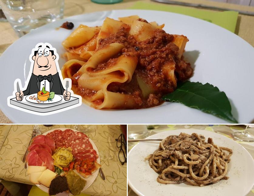 Cibo al Trattoria La Pappalpomodoro di Foschetti Anna Lisa