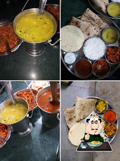 Meals at Vahini's Mess