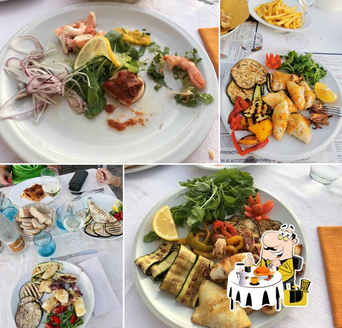 Cibo al Ristorante Roca de Mar