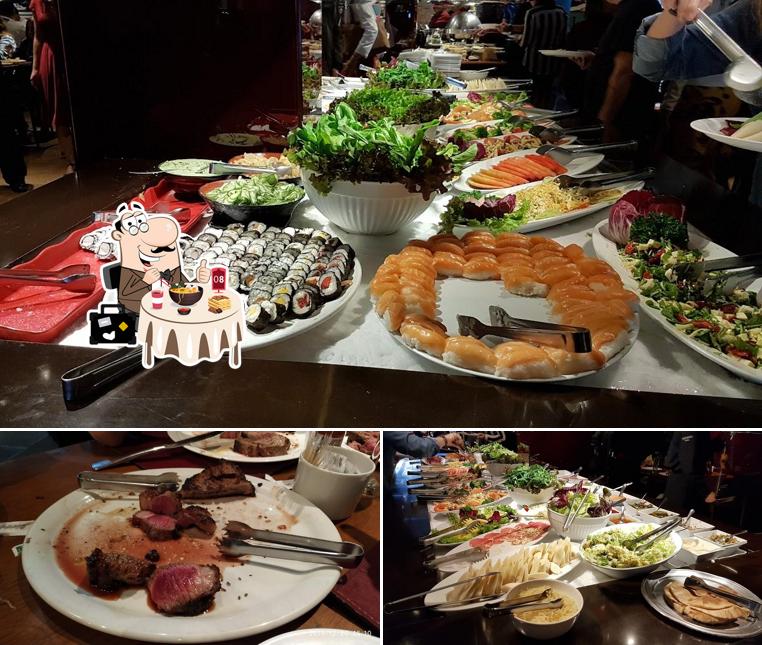 Platos en Churrascaria Tourão