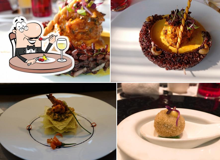 Food at Varq