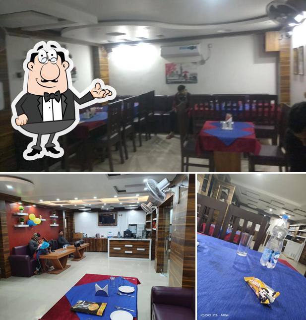 Check out how Apna Destiny Cafe and Restaurant looks inside