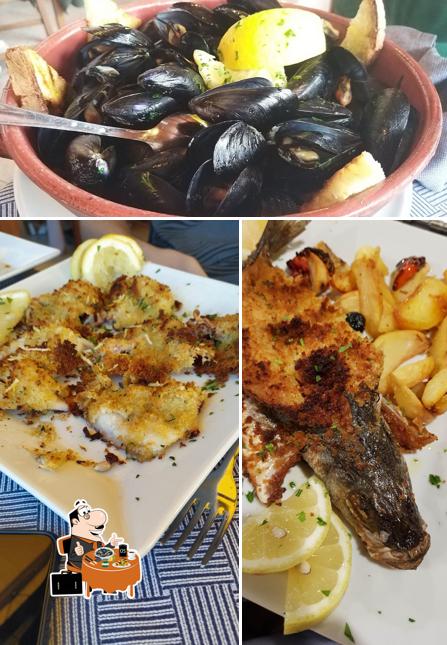 Cozze al Il Porticciolo