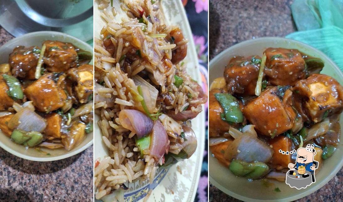 Food at Aatsya's Fast Food