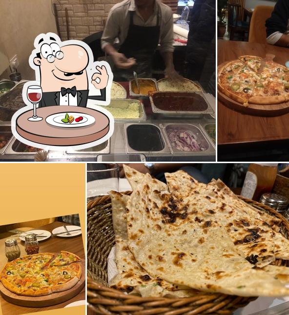 Food at B-Town Bistro