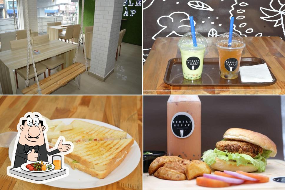 Food at Bubble Recap