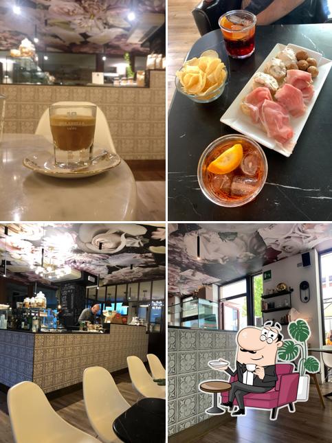 Caffetteria Gias si caratterizza per la interni e bevanda