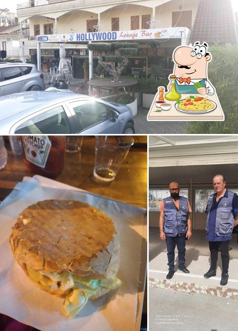 Questa è la foto che raffigura la cibo e esterno di Hollywood Cafè