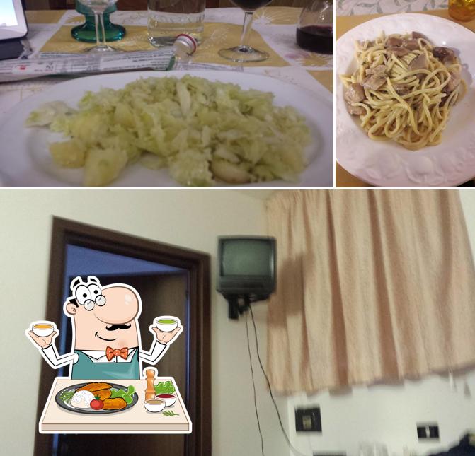 Platti al Hotel Bagnaia