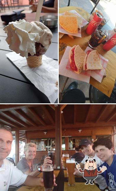 La immagine di cibo e bevanda da La Baracchina