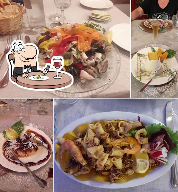 Panna cotta al La Tavernetta Del Piano