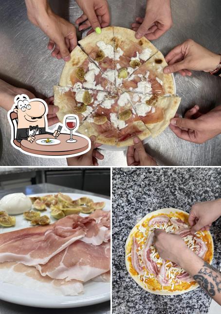 Cibo al Nonno Oscar pizza d'asporto