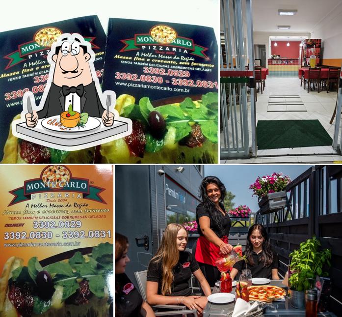 Comida em Monte Carlo Pizzaria Indaiatuba