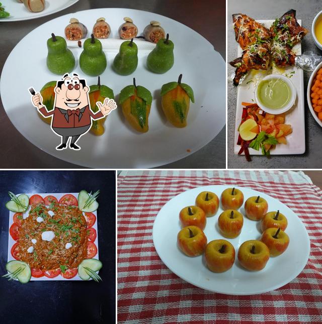 Food at Hotel Balaji Inn
