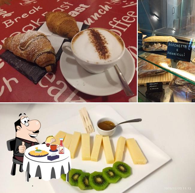 Piatto di formaggi al Bar Beethoven