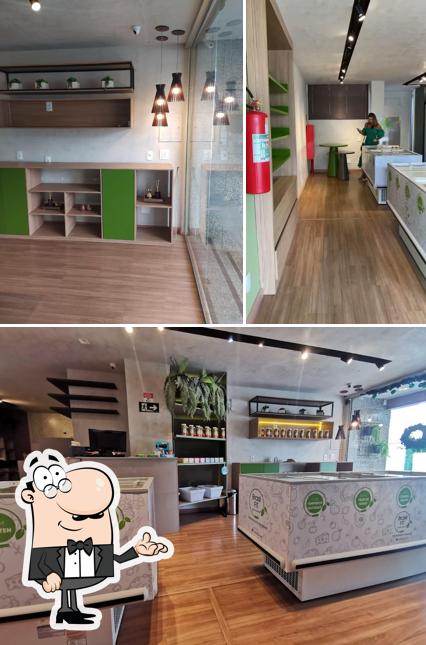 O interior do Brasil Fit Gourmet - Alimentação Saudável Ltda