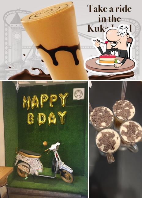 Cafe Creme Bajajnagar serves a number of sweet dishes