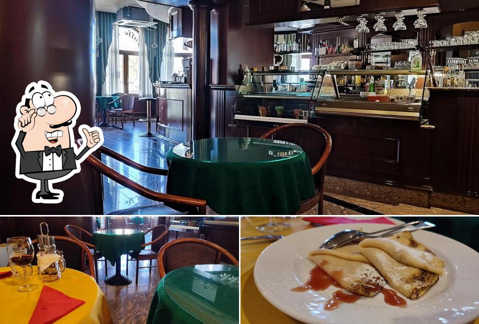 Restaurant Conviva si caratterizza per la interni e cibo