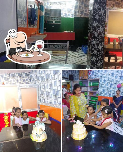 Take a look at the picture displaying food and interior at DISANG FAMILY RESTAURANT , KEOT KUCHI