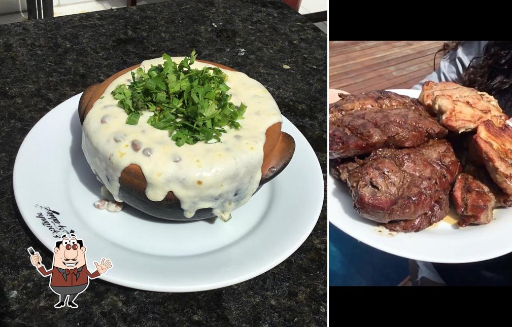 Comida em Espetinho Do Fábio