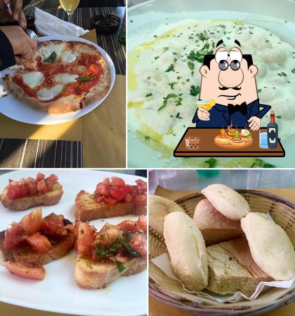 Bruschette al HORTUS POMPEI