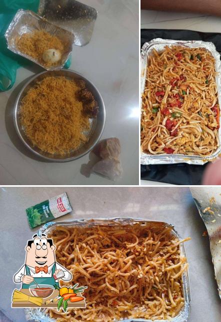 Spaghetti bolognese at Hyderabad Biryani And Fast-Food