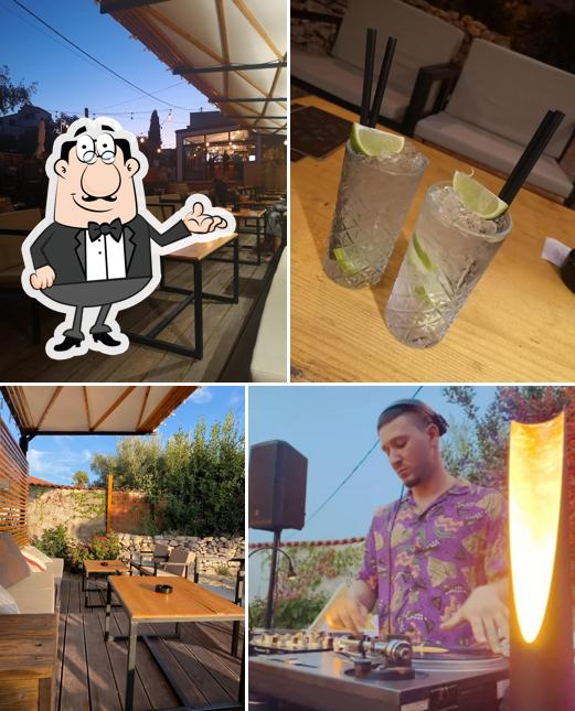 Dai un'occhiata agli interni di Karbun lounge & tapas