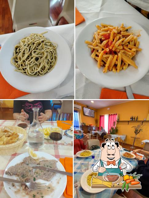Spaghetti alla bolognese al La Sosta del Sangro Srls