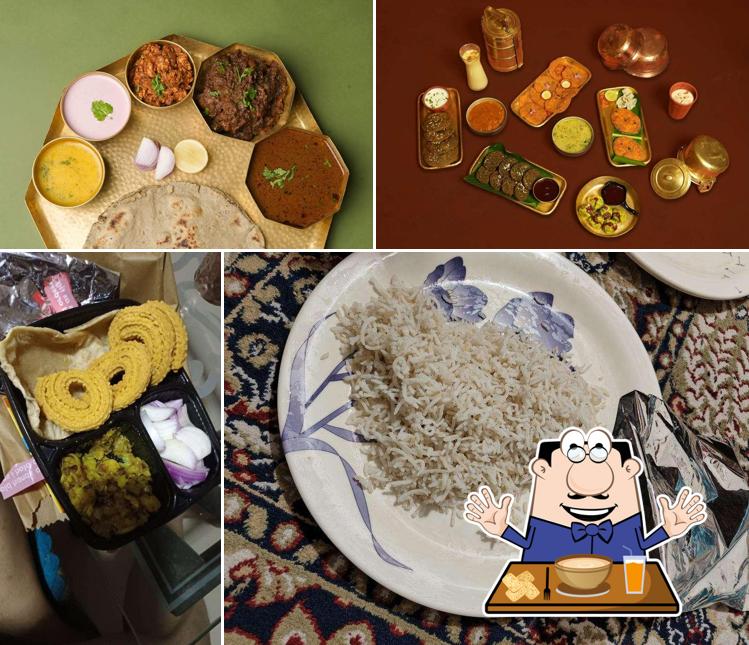 Food at Marathi Homely Tiffin