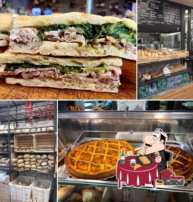 Cialde al Mezzarosetta Bakery e Food