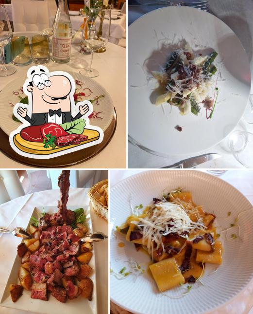 Carpaccio di manzo al Osteria Ai Turians