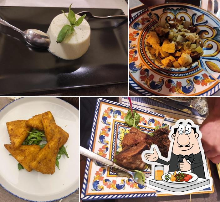 Platti al Osteria Pizzeria Giovanni & Barone