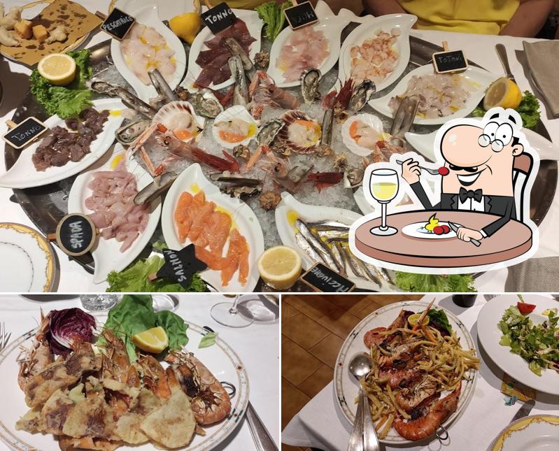 Panino con maiale stirato al Osteria della Castagna