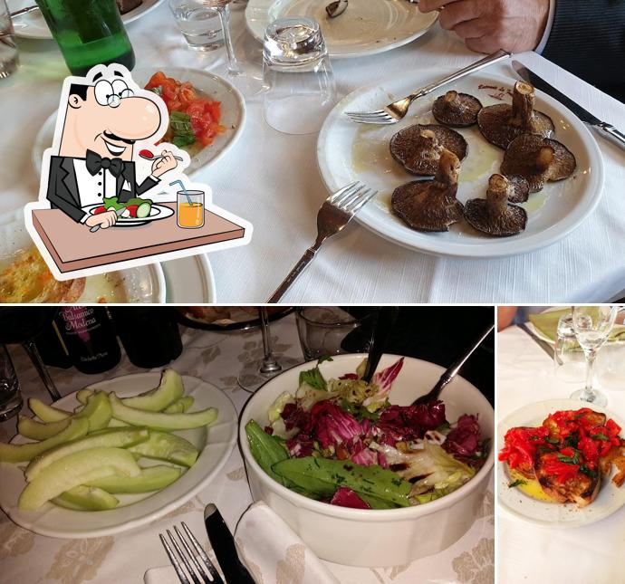 Spezzatino di maiale al Ristorante La Fontanina