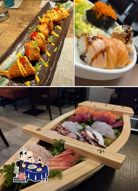 Sashimi al SUSHI YOUMI specialità chinatown