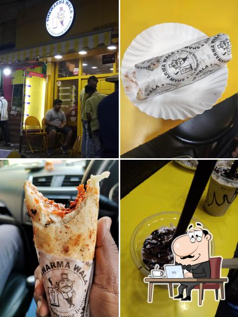 Check out how Shawarma Wala sikandar khe. Devendranagar looks inside